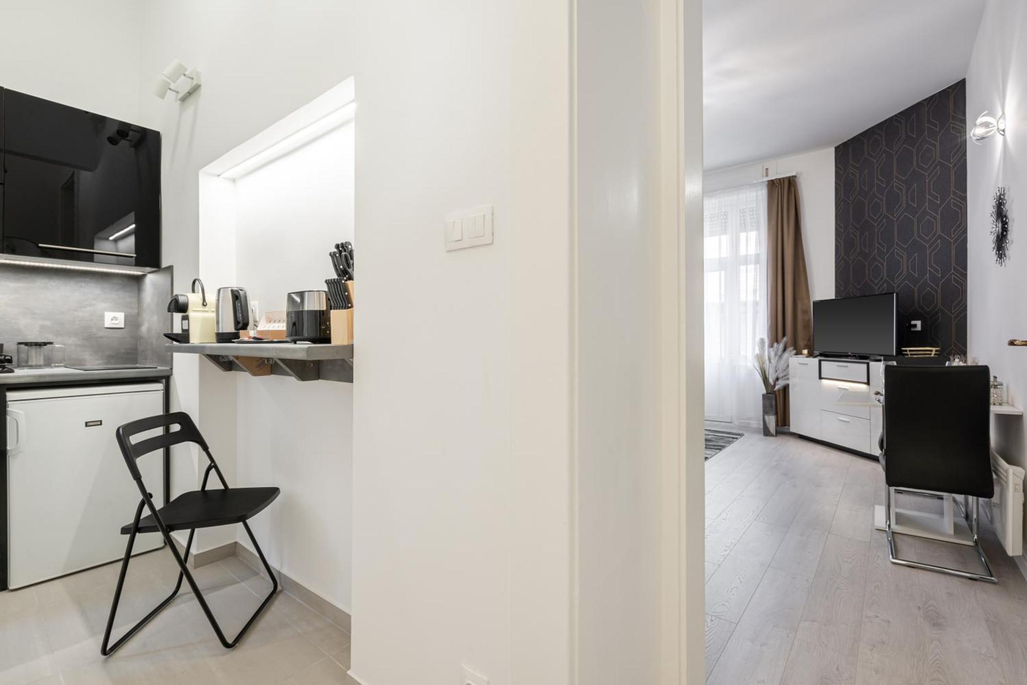 בודפשט Dorsett Heights Apartment מראה חיצוני תמונה
