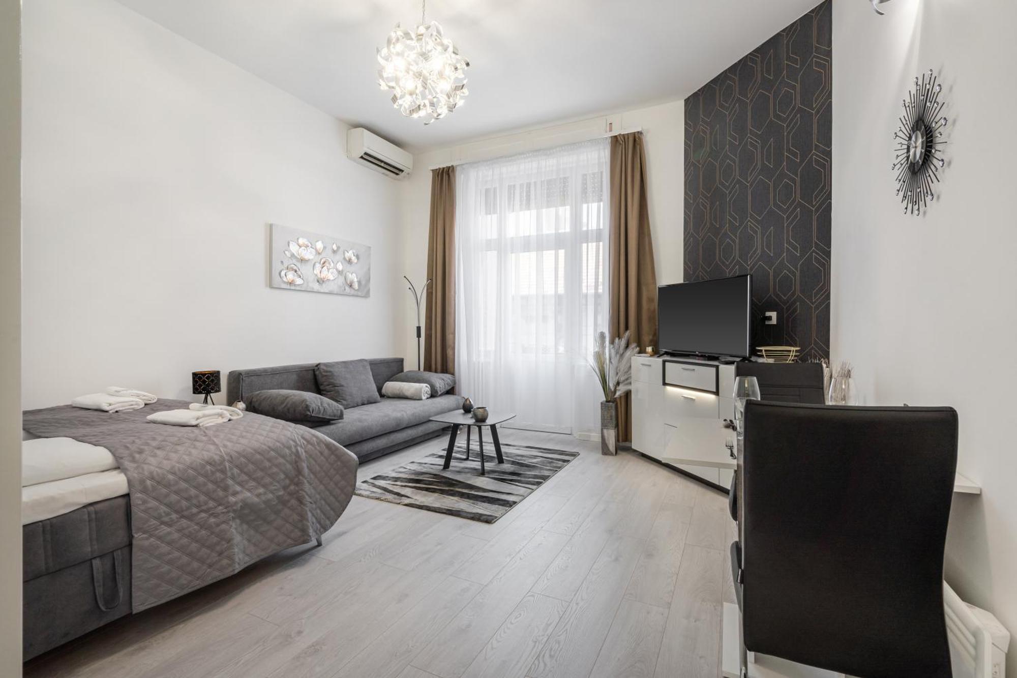 בודפשט Dorsett Heights Apartment מראה חיצוני תמונה