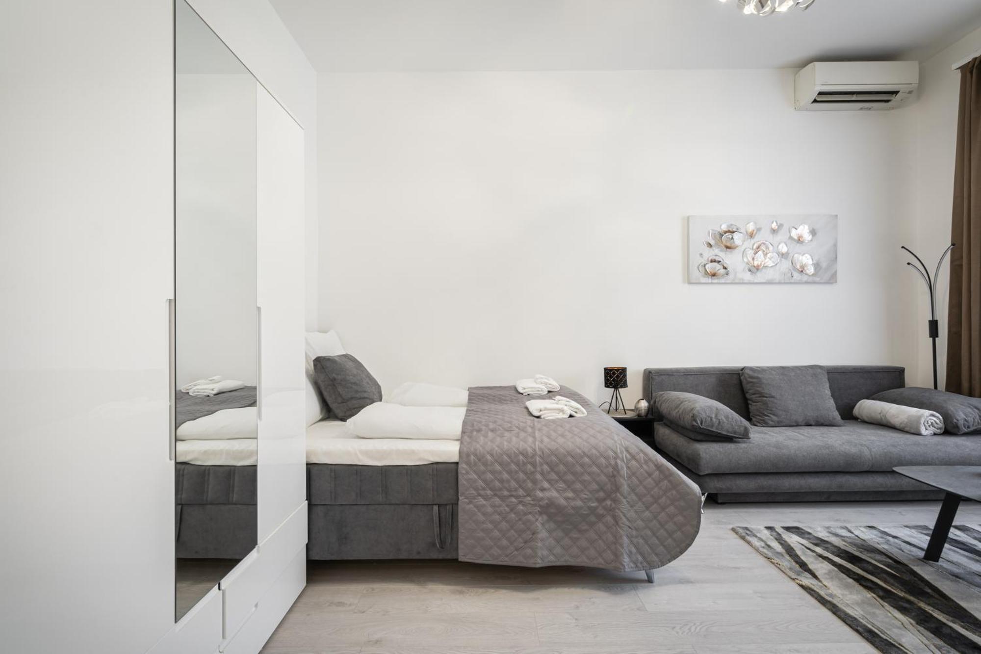 בודפשט Dorsett Heights Apartment מראה חיצוני תמונה