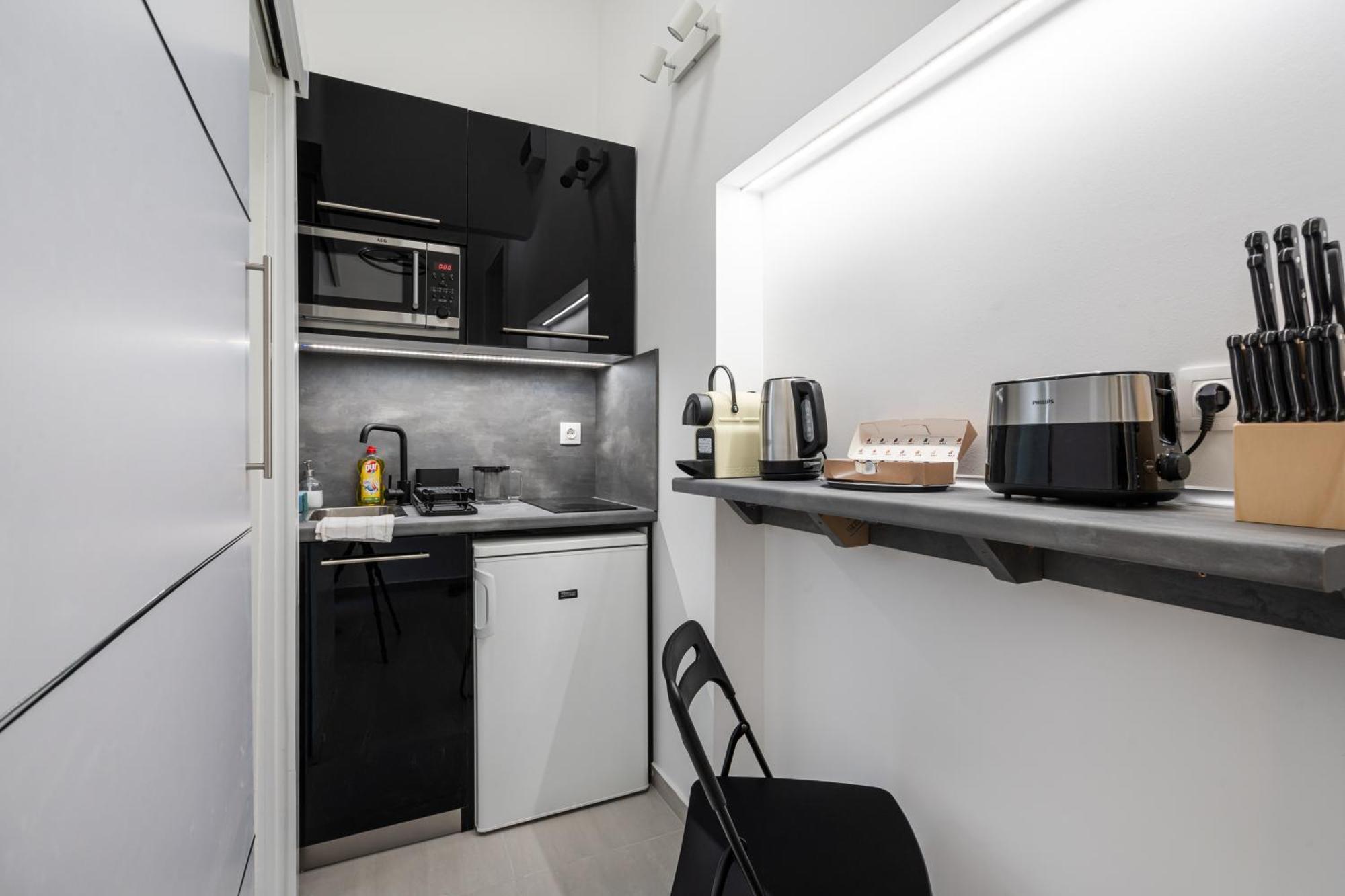 בודפשט Dorsett Heights Apartment מראה חיצוני תמונה
